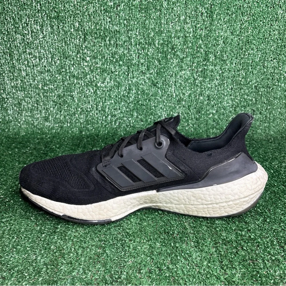 Adidas Ultra‎ Boost Model GX 3062 Size 12 Black Running Shoe